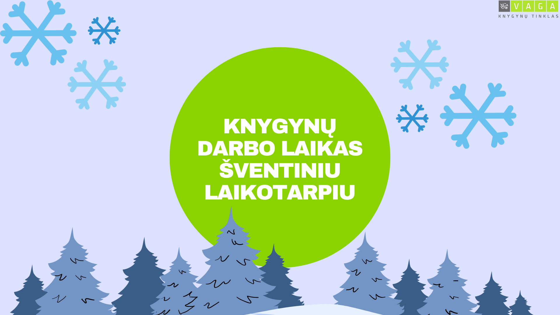 Knygynų darbo laikas šventiniu laikotarpiu